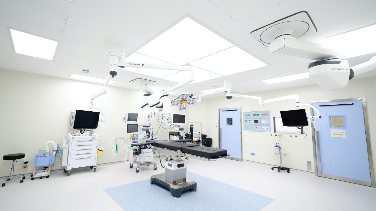 positive air pressure operating room